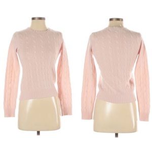 Ralph Lauren Black Label Cashmere Pullover Sweater